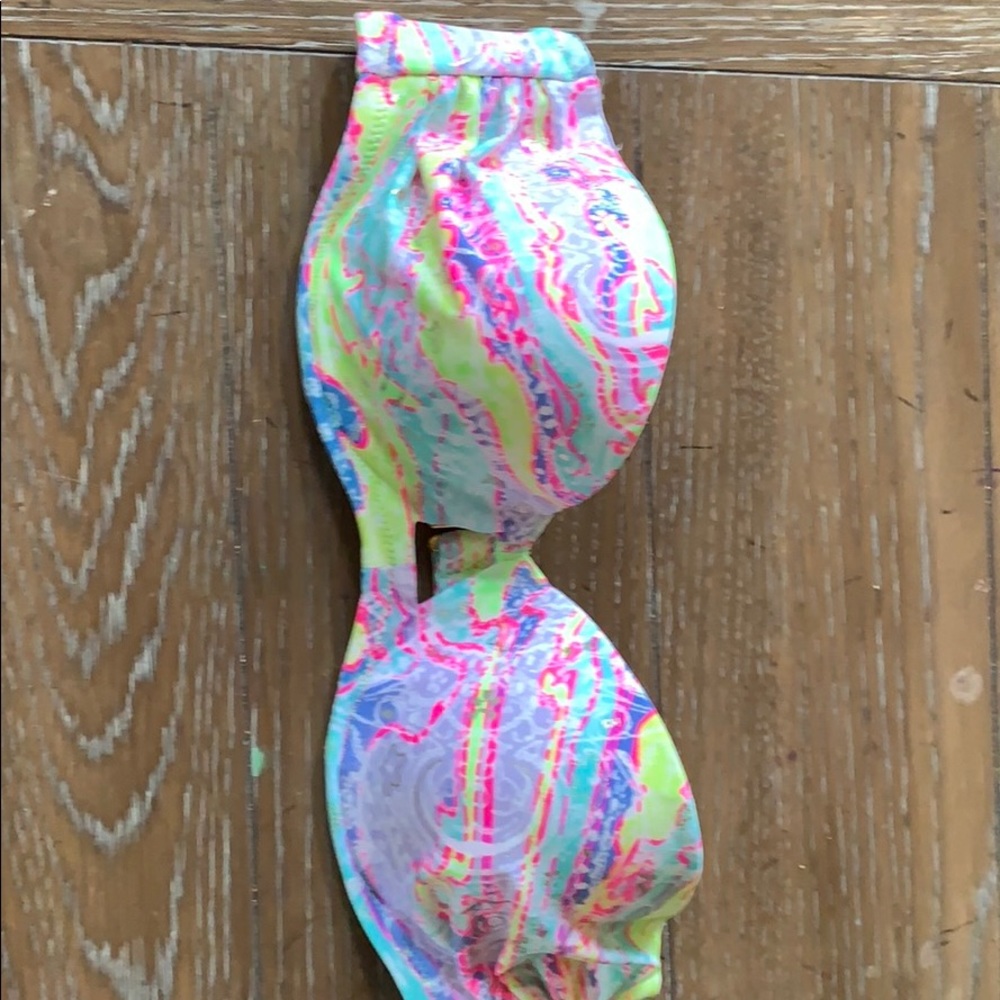Victoria secret strapless swim top